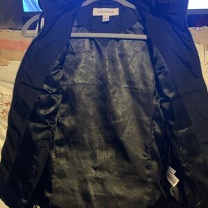 Calvin Klein Black Puffer Vest Sz x small